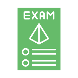 Exam icon