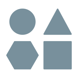 formas geométricas Ícone