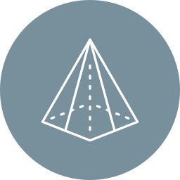 Pyramid icon