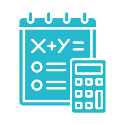 calculs Icône