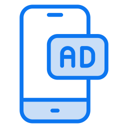 Mobile advertisement icon