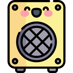 Speaker box icon