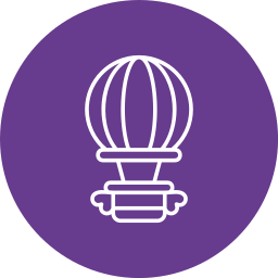 heißluftballon icon