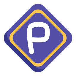 Parking area icon