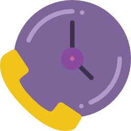 Time call icon