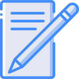 Write letter icon