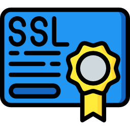 certificado ssl Ícone