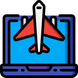 Online booking icon