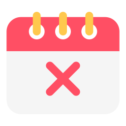 Cancel event icon
