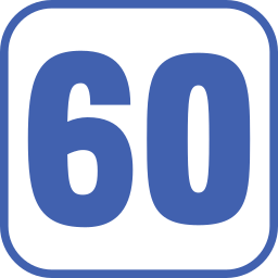 60 Ícone