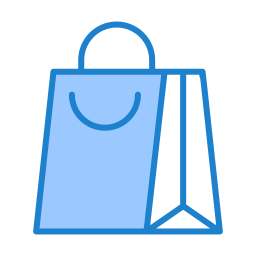 Shopping bag icon