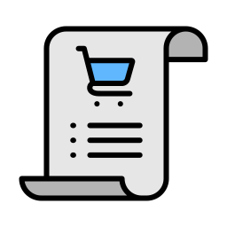 Receipt icon