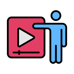 Play video icon