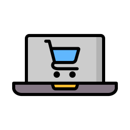 Онлайн покупки иконка