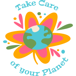 Earth day sticker