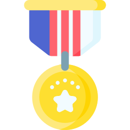 médaille Icône