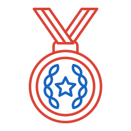 médaille Icône