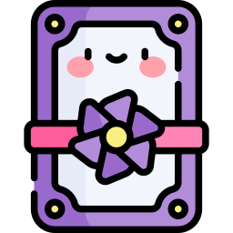 Greeting card icon