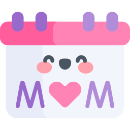festa della mamma icona