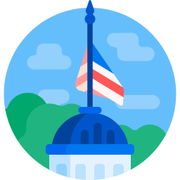 Half staff icon