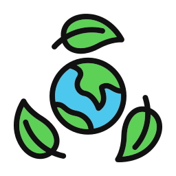 eco-aarde icoon