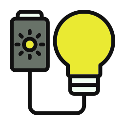 Bulb icon