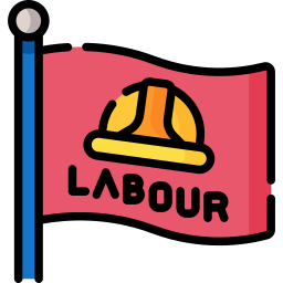 Labour day icon