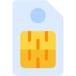 simカード icon