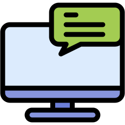 online chat icon