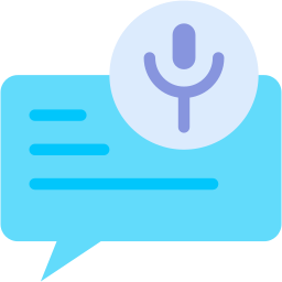 Voice message icon