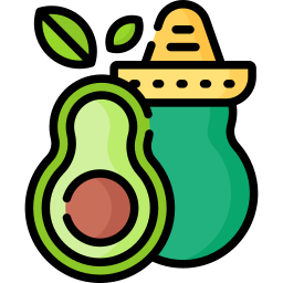 avocado icona