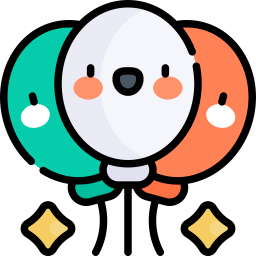 Balloons icon