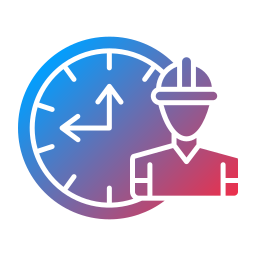 Working hours icon