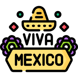 viva mexico icono