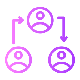 connectivité Icône