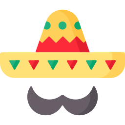 bigode Ícone