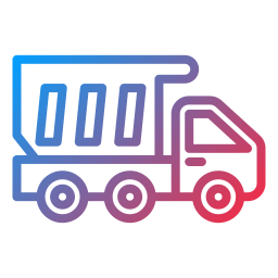 Dump truck icon