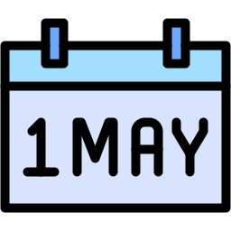 1 may icon