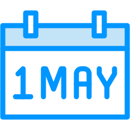 1 may icon