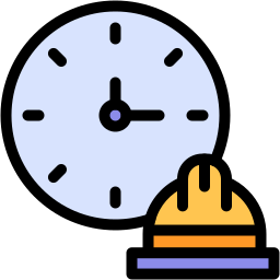 근무시간 icon