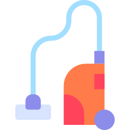 Vacuum cleaning icon