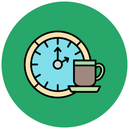 Coffee break icon