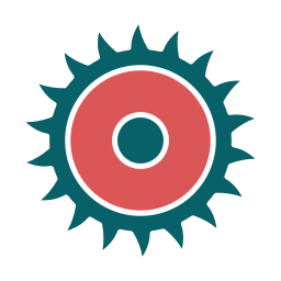 Circular saw icon