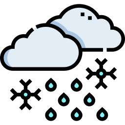 trudne warunki pogodowe ikona