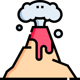 Volcano icon