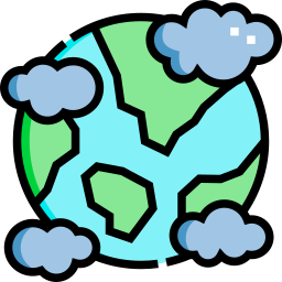 contaminación icono