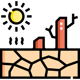 砂漠化 icon
