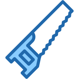 Hand saw icon