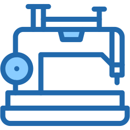 Sewing machine icon