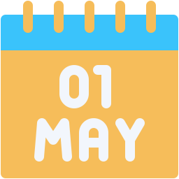 1 may icon